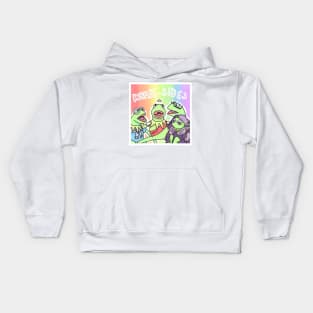 Frog Sides Kids Hoodie